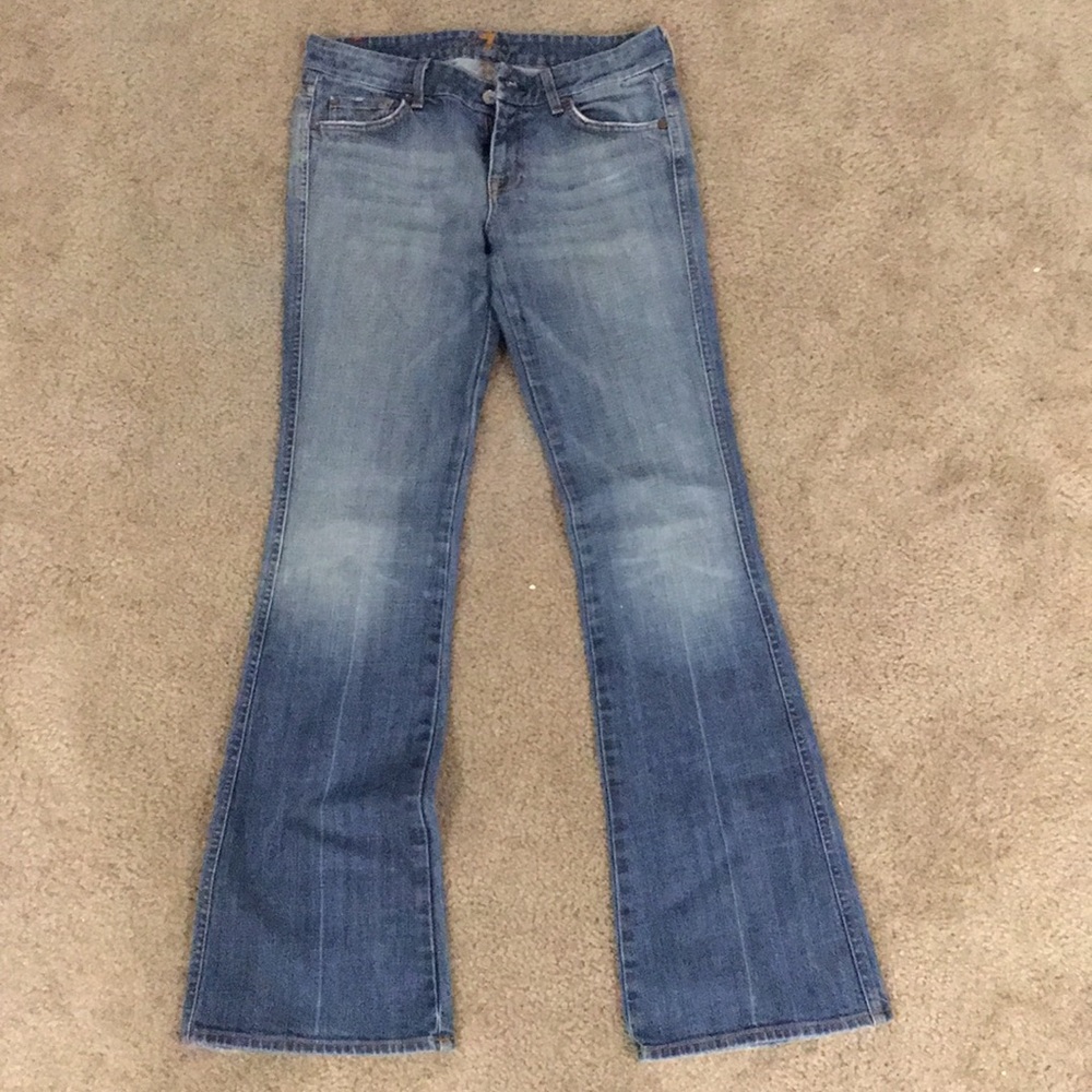 7 for all Mankind bootcut jeans - Picture 5 of 5